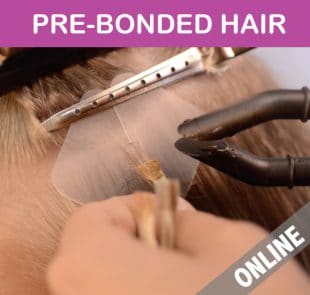 Online-course-pre-bonded-hair-extensions-