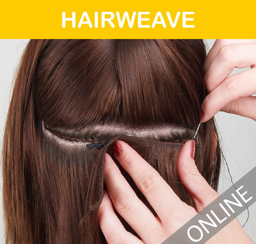 scheuren preambule te rechtvaardigen Thuisstudie cursus hairweave plaatsen met vlecht bij Online Hair Academy