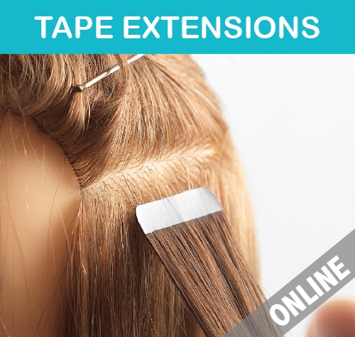 Smederij bevel temperatuur Online cursus Tape Extensions nu als thuisstudie bij - Online Hair Academy