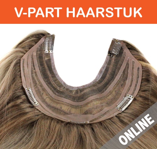 Eerlijk Aanleg Zuidwest V-part haarstuk maken een online cursus | E-learning haarwerk maken